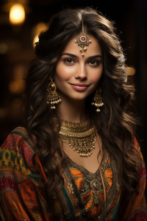 Beautiful Indian Woman Portrait (169)