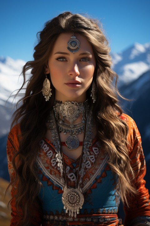 Beautiful Indian Woman Portrait (243)