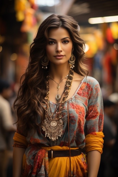 Beautiful Indian Woman Portrait (224)