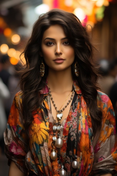 Beautiful Indian Woman Portrait (222)