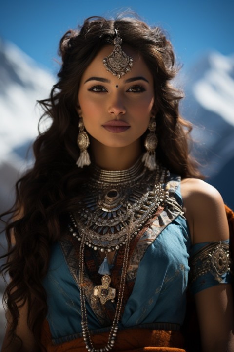 Beautiful Indian Woman Portrait (244)