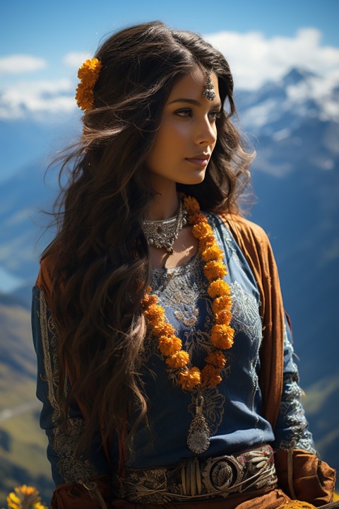 Beautiful Indian Woman Portrait (249)
