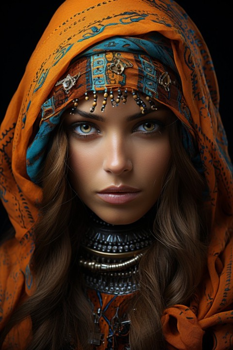 Beautiful Indian Woman Portrait (231)