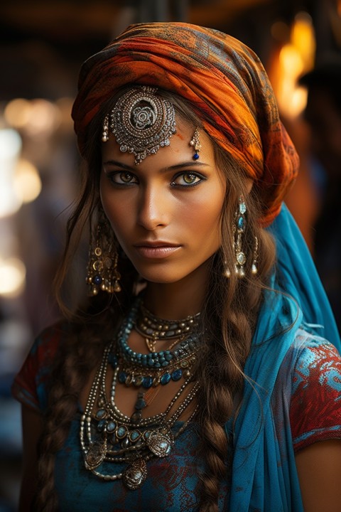 Beautiful Indian Woman Portrait (258)