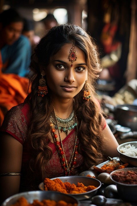 Beautiful Indian Woman Portrait (261)
