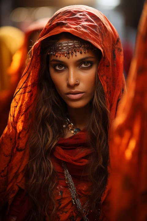 Beautiful Indian Woman Portrait (259)