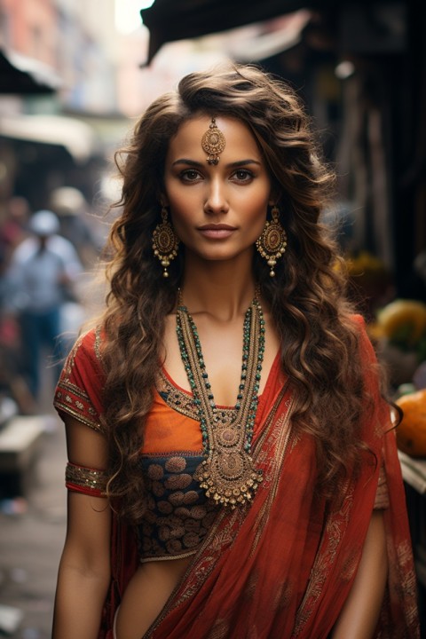 Beautiful Indian Woman Portrait (262)