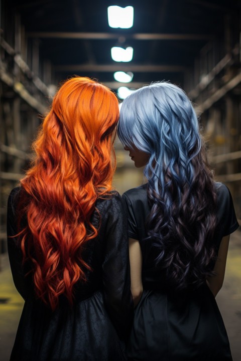 Gemini Hair Women Portrait (14)