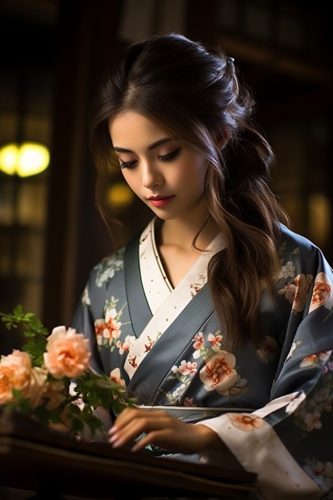 Beautiful Japanese Woman Portrait (22)