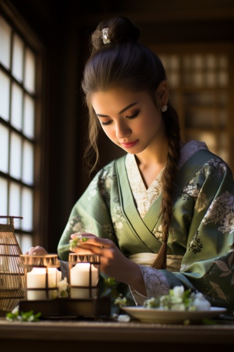 Beautiful Japanese Woman Portrait (27)