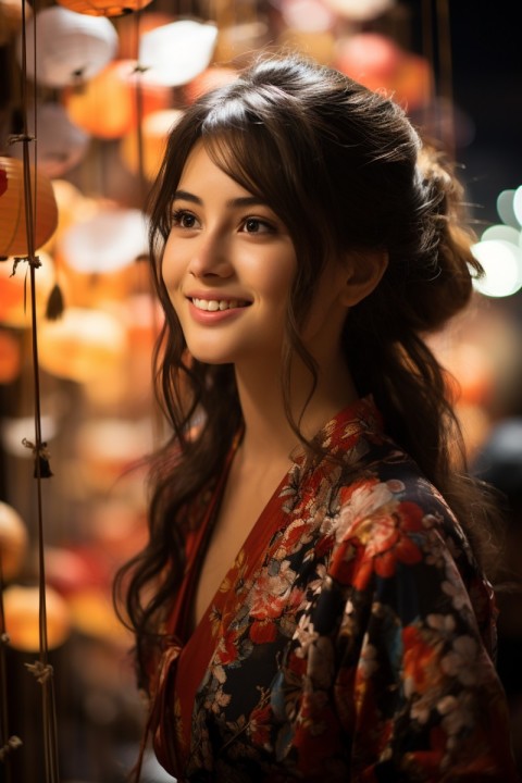 Beautiful Japanese Woman Portrait (14)