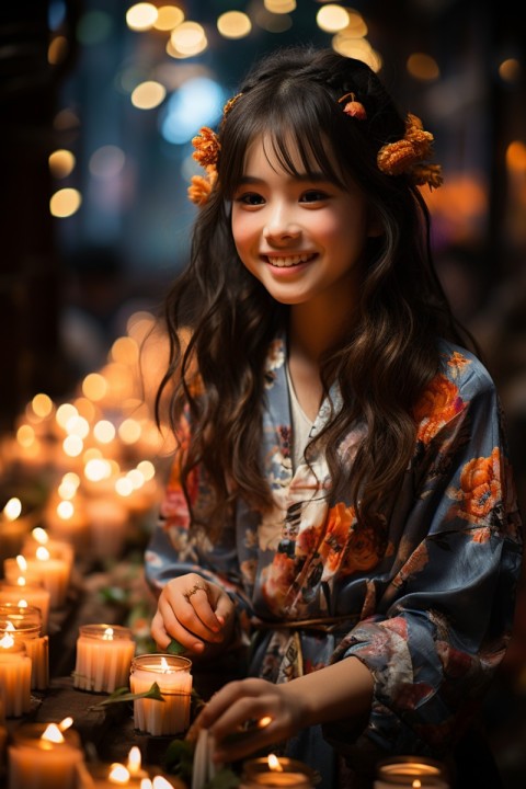 Beautiful Japanese Woman Portrait (15)