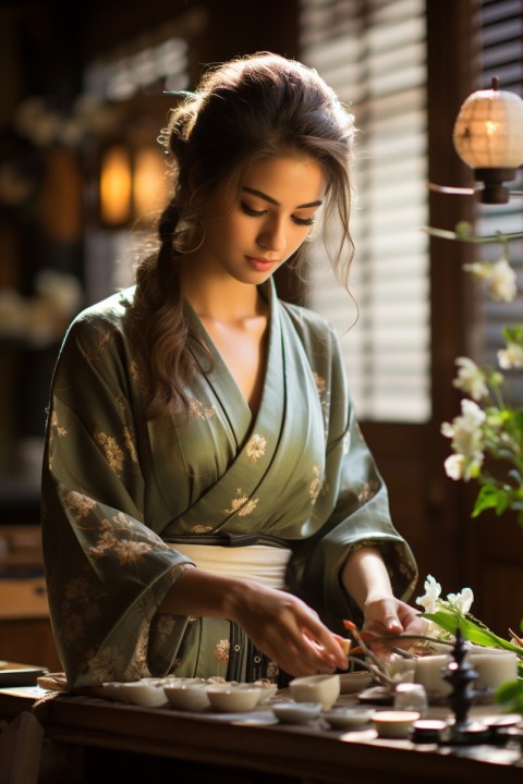 Beautiful Japanese Woman Portrait (28)