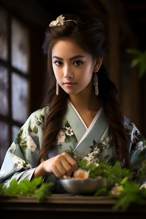 Beautiful Japanese Woman Portrait (23)