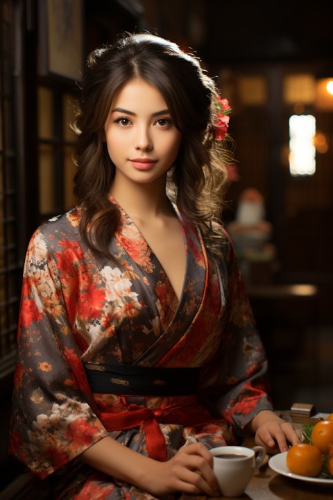 Beautiful Japanese Woman Portrait (66)