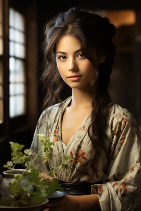 Beautiful Japanese Woman Portrait (97)