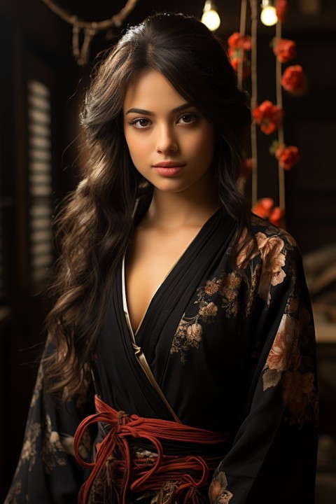 Beautiful Japanese Woman Portrait (113)