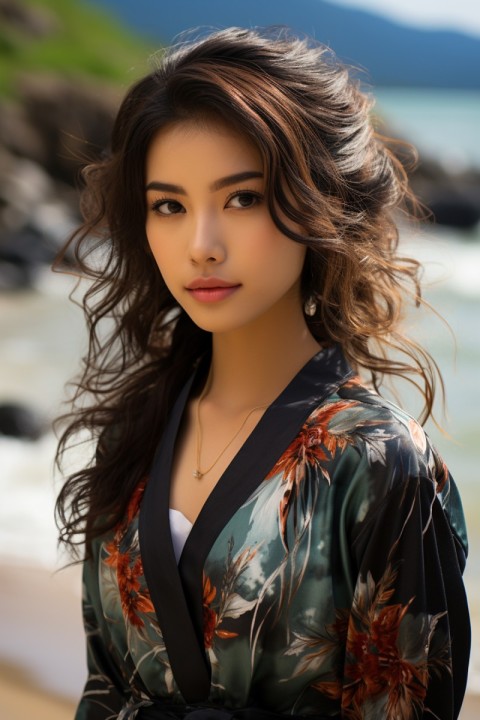 Beautiful Japanese Woman Portrait (141)