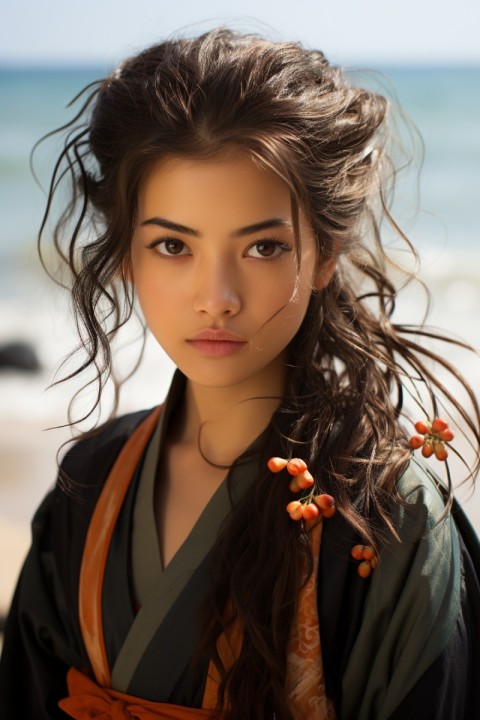 Beautiful Japanese Woman Portrait (146)