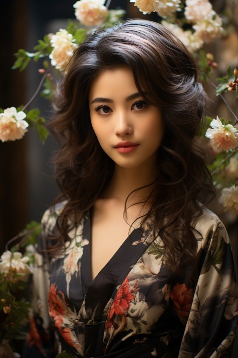 Beautiful Japanese Woman Portrait (238)