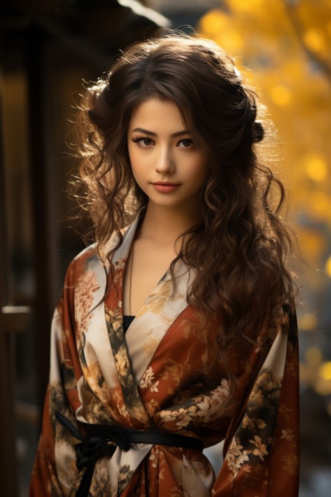 Beautiful Japanese Woman Portrait (251)
