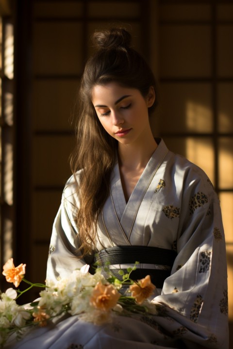 Beautiful Japanese Woman Portrait (348)