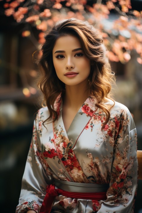 Beautiful Japanese Woman Portrait (319)