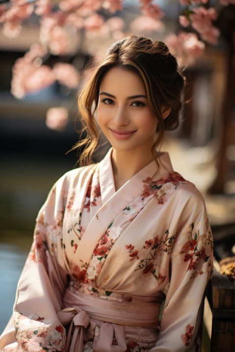 Beautiful Japanese Woman Portrait (317)