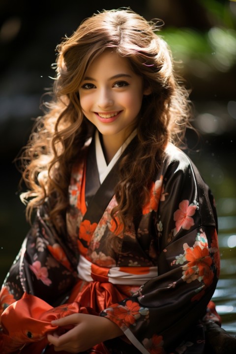 Beautiful Japanese Woman Portrait (342)