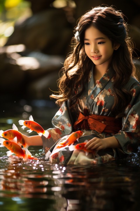 Beautiful Japanese Woman Portrait (343)