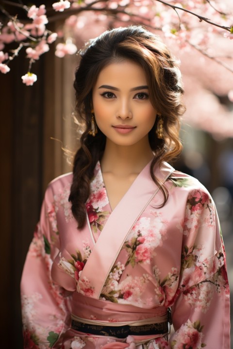 Beautiful Japanese Woman Portrait (316)