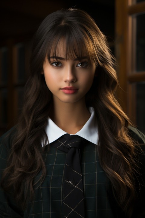 Beautiful Japanese School Girl (11)