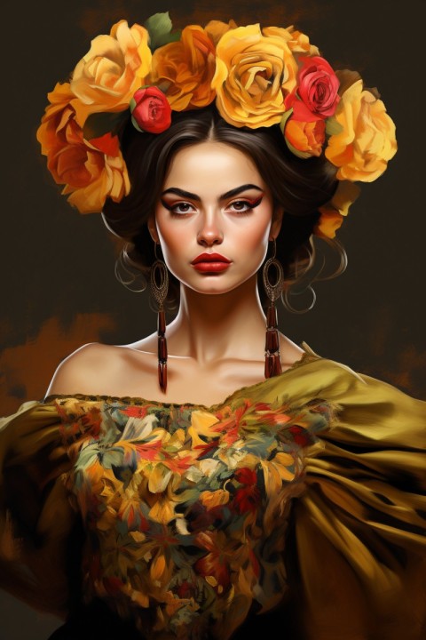 Mexican Women Culture Fashion Art (18)