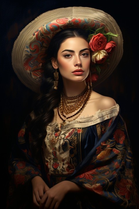 Mexican Women Culture Fashion Art (14)