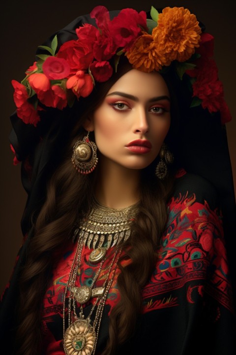 Mexican Women Culture Fashion Art (15)