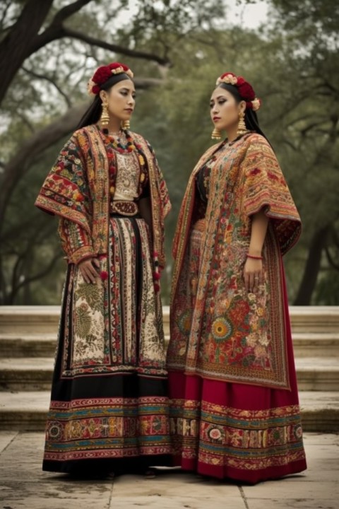 Mexican Women Culture Fashion Art (288)