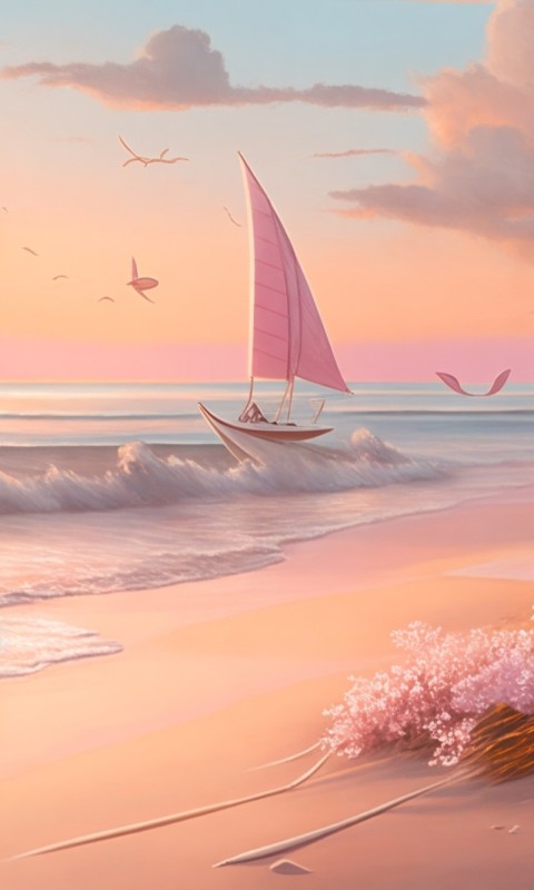 Beautiful Relax Beach Aesthetic Images Wallpapers (52)