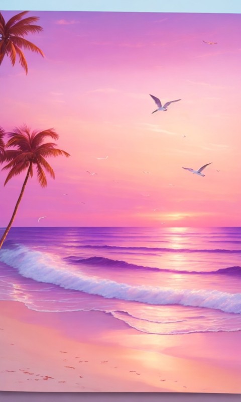 Beautiful Relax Beach Aesthetic Images Wallpapers (27)