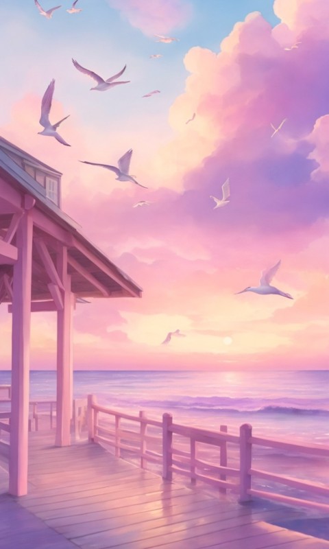 Beautiful Relax Beach Aesthetic Images Wallpapers (42)