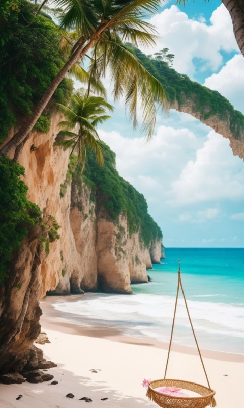 Beautiful Relax Beach Aesthetic Images Wallpapers (25)