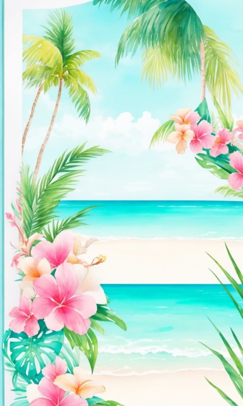 Beautiful Relax Beach Aesthetic Images Wallpapers (44)