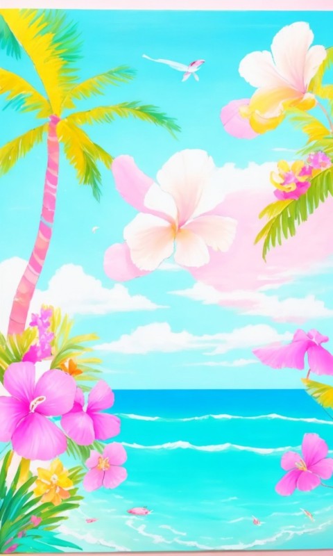 Beautiful Relax Beach Aesthetic Images Wallpapers (30)