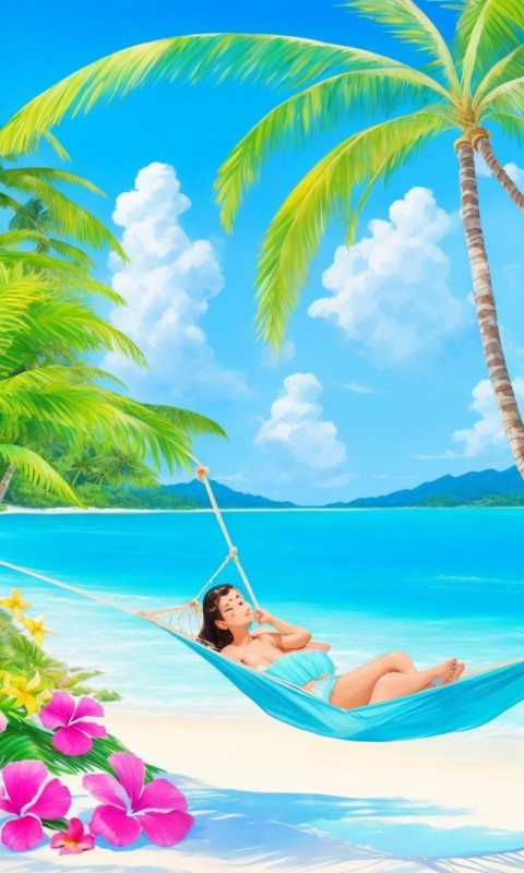 Beautiful Relax Beach Aesthetic Images Wallpapers (29)