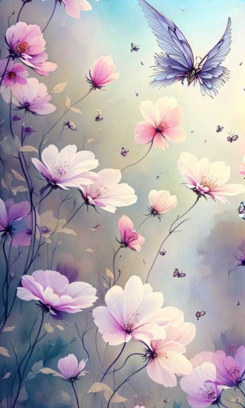 Beautiful Nature Aesthetic Mobile Wallpaper Background (11)