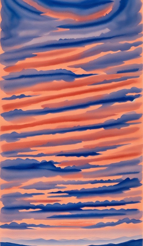 Beautiful Sky Cloud Aesthetic Wallpaper Mobile Background (4)