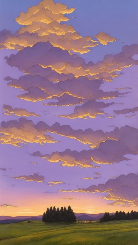 Beautiful Sky Cloud Aesthetic Wallpaper Mobile Background (17)