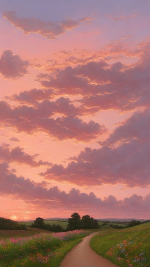 Beautiful Sky Cloud Aesthetic Wallpaper Mobile Background (35)