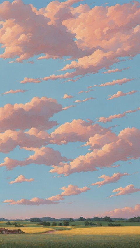 Beautiful Sky Cloud Aesthetic Wallpaper Mobile Background (43)