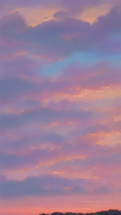 Beautiful Sky Cloud Aesthetic Wallpaper Mobile Background (52)