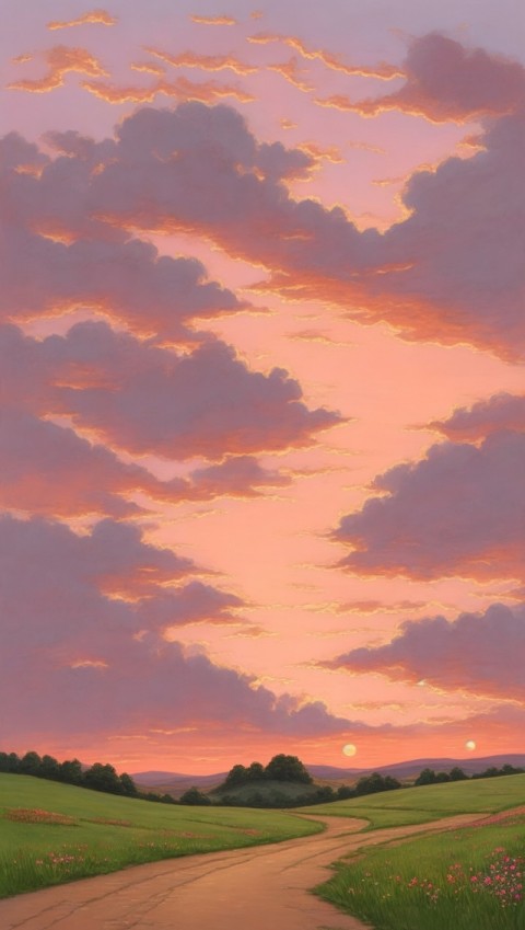 Beautiful Sky Cloud Aesthetic Wallpaper Mobile Background (41)